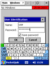Идентификация пользователя программой